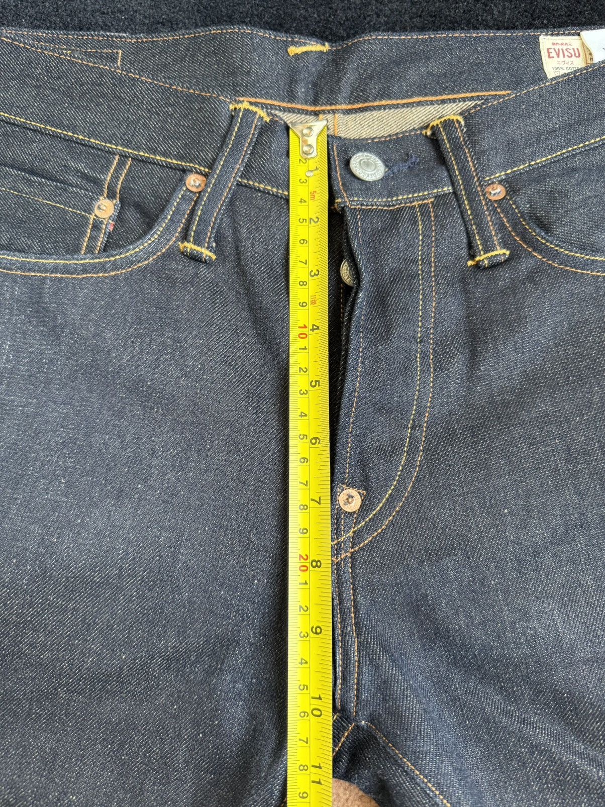 Evisu evisu classic little daicock denim jeans size：32x34 Size US 32 / EU 48 - 13 Thumbnail