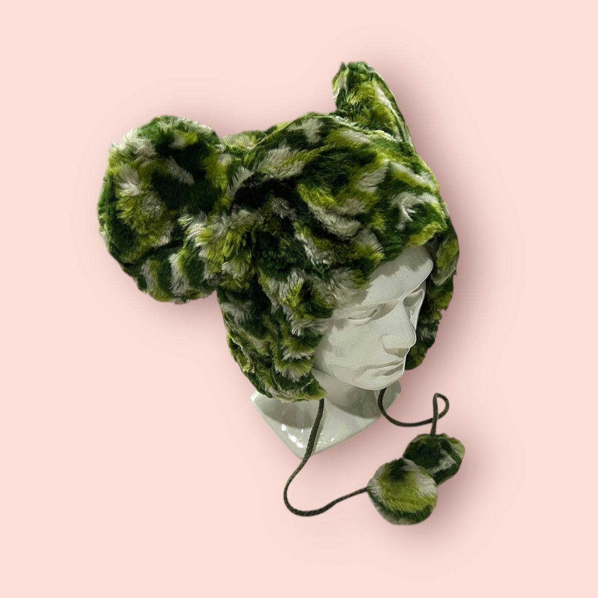 Disney × Japanese Brand × Mickey Mouse VINTAGE DISNEY CHARACTER MICKEY MOUSE EARS HAT Size ONE SIZE - 7 Thumbnail