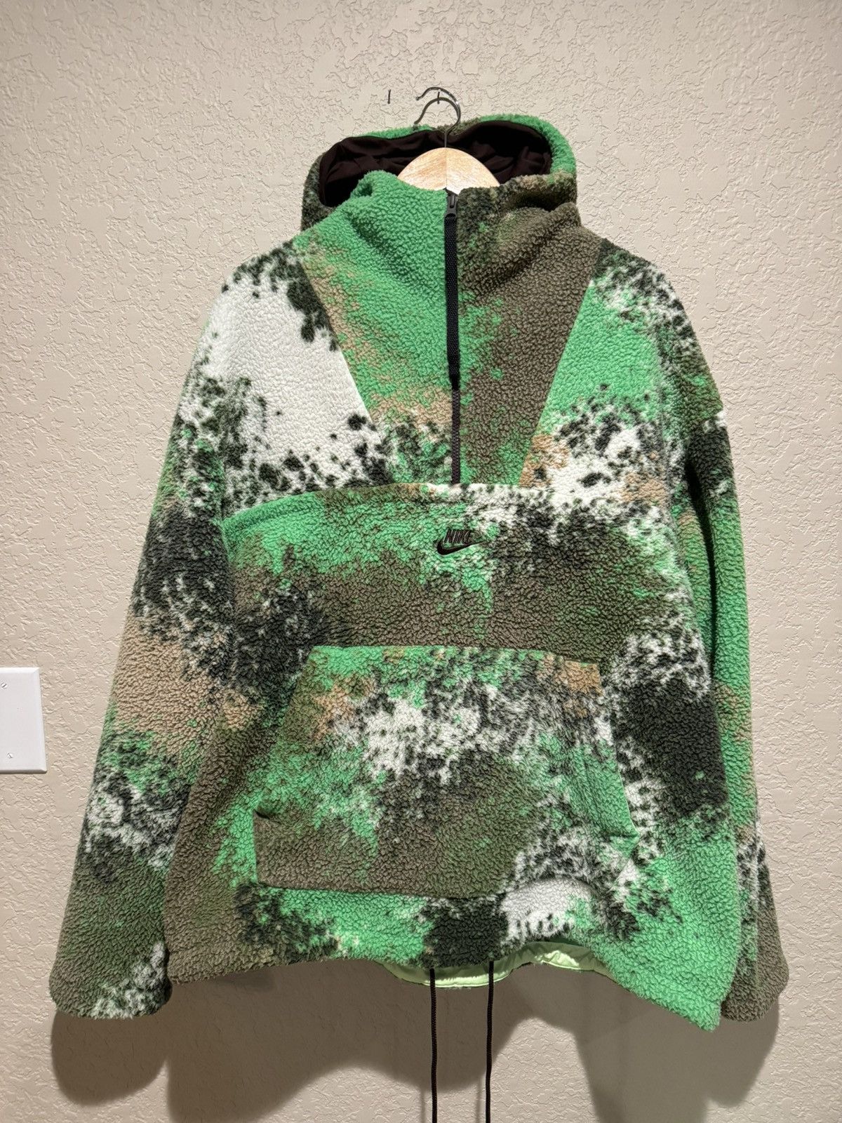 Nike Sportswear Sport Essentials Half-Zip Hoodie DD5009-362