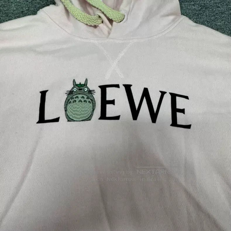 Loewe Loewe Spirited Away Character Embroidered Logo Hoodie Size L / US 10 / IT 46 - 4 Thumbnail