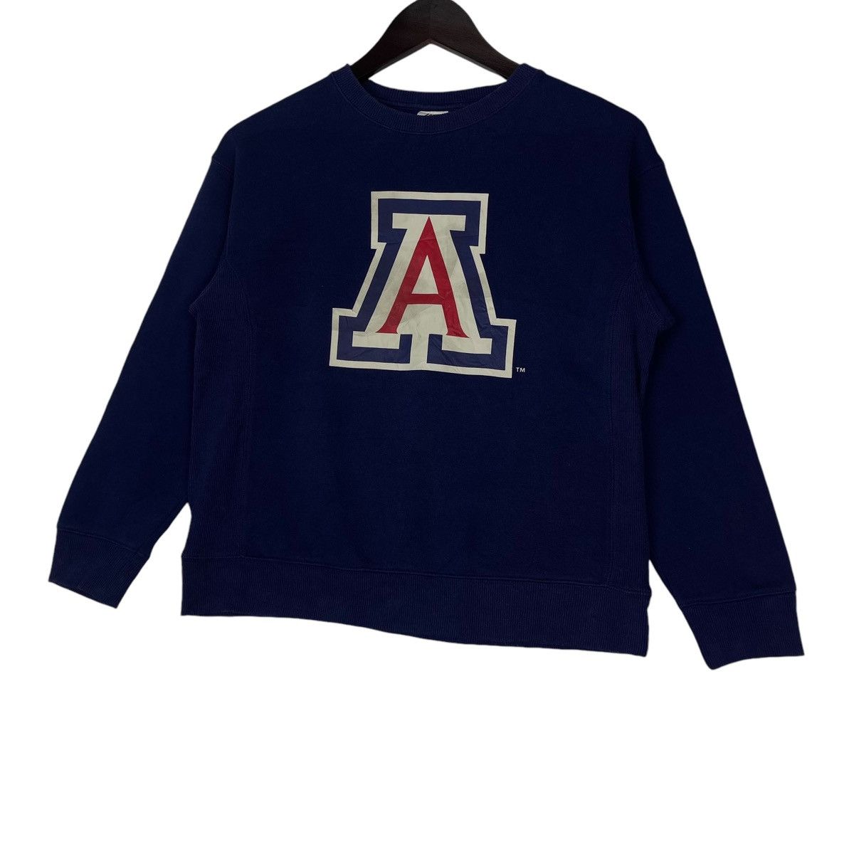 Vintage The University Of Arizona Blue Pullover Jumper Size S Size S / US 4 / IT 40 - 2 Thumbnail
