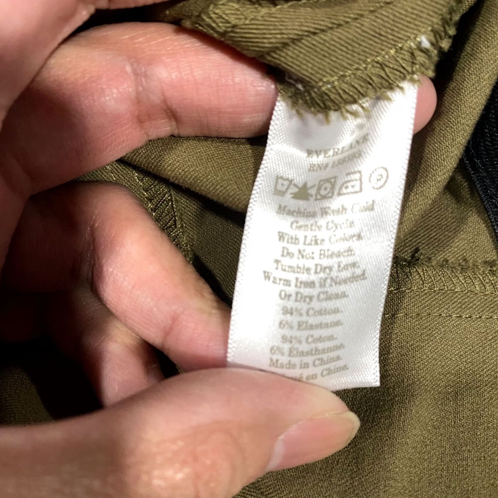 Everlane Everlane Dress Pants Green Skinny High Rise Jacket not? Size 32" / US 10 / IT 46 - 4 Thumbnail