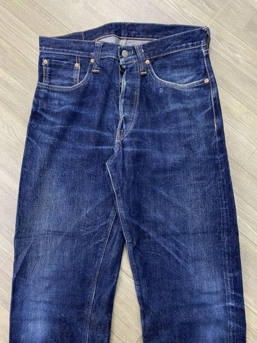 Sugar Cane Vintage Sugar Cane Rogues Exclusive Selvedge Indigo Denim Size US 30 / EU 46 - 2 Thumbnail