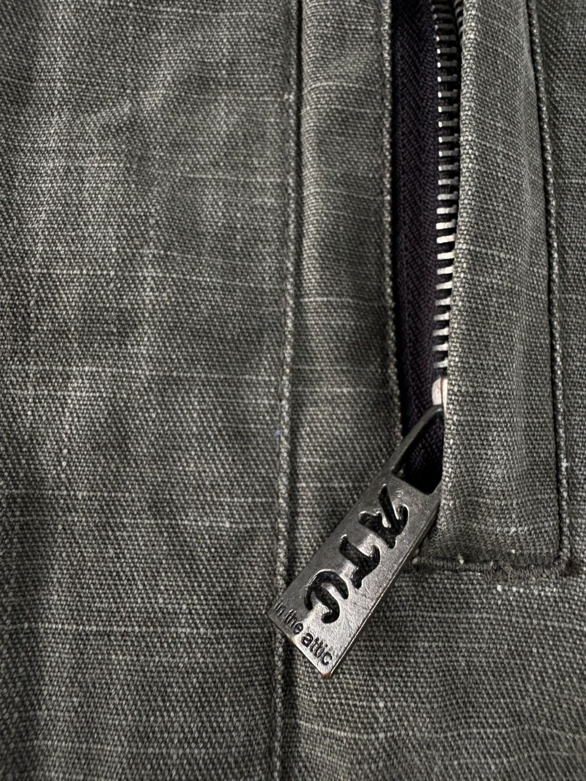 GOA GOA Style In The Attic Hoodie Army Faded Patch Multipocket Size US M / EU 48-50 / 2 - 13 Thumbnail