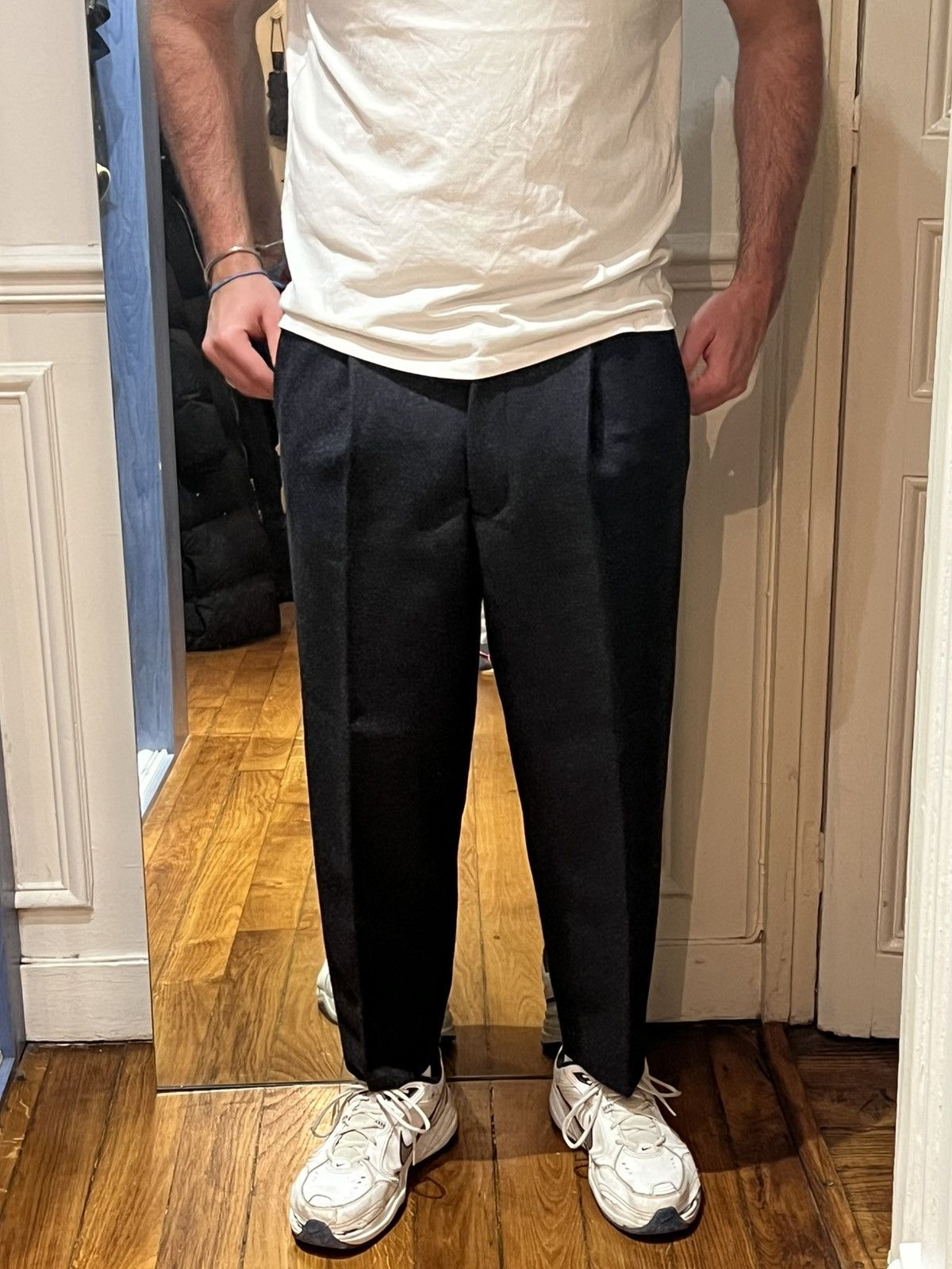 Lownn Lownn wool/cashmere pant Size US 34 / EU 50 - 1 Thumbnail