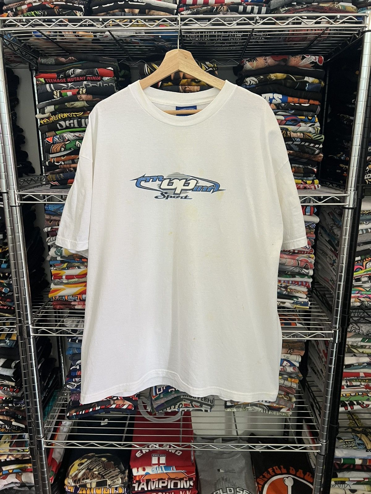 Ocean Pacific 90s Ocean Pacific Sport Int 1977 Surf Skate Tee Size US XL / EU 56 / 4 - 2 Thumbnail
