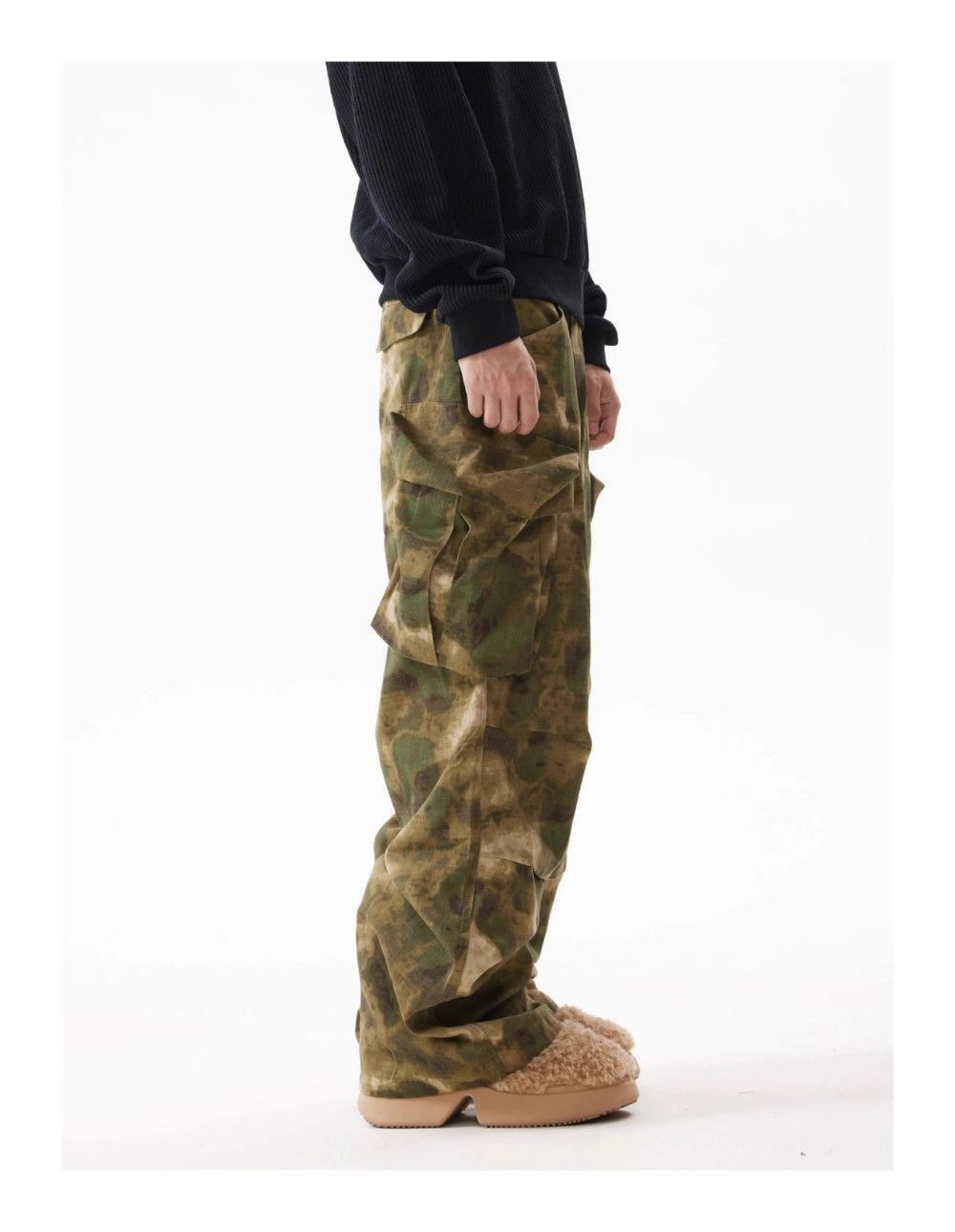 Japanese Brand × Vintage Trooper Camo Cargo Multi pocket Size US 30 / EU 46 - 3 Thumbnail