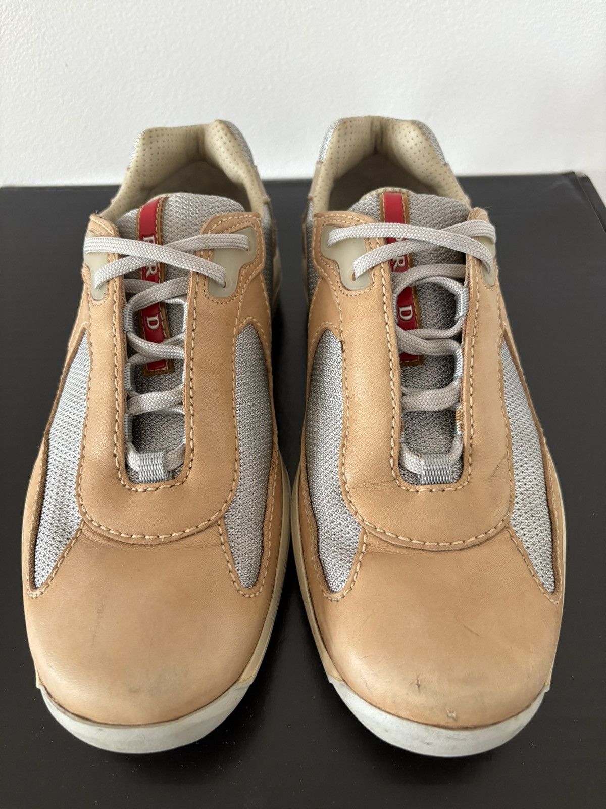 Prada Vintage Prada America’s Cup Trainer Size US 5.5 / EU 38 - 2 Thumbnail