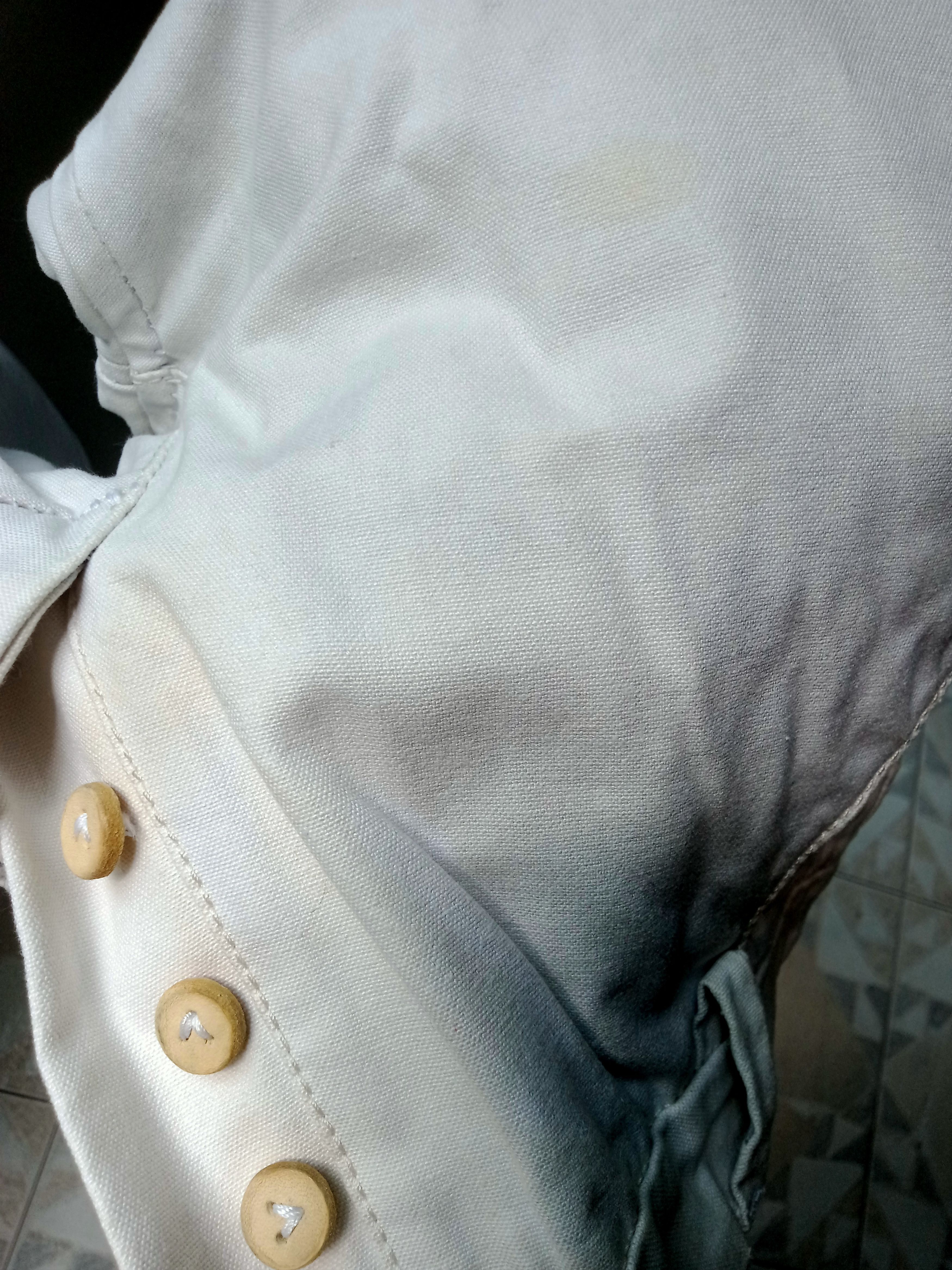 Layer-0 A rare white Layer-0 cotton canvas pants! Size US 34 / EU 50 - 5 Thumbnail