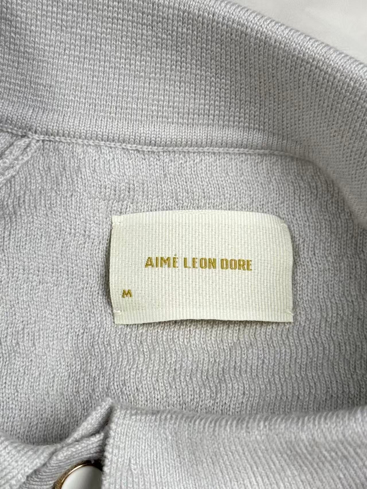 Aime Leon Dore wool polo shirt Size US M / EU 48-50 / 2 - 4 Thumbnail