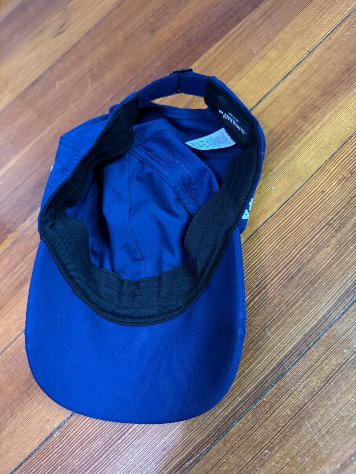 Drake × NOCTA × Nike Nike x NOCTA SSC Cardinal Stock Cap Hat Heritage86 Navy Blue Size ONE SIZE - 6 Thumbnail
