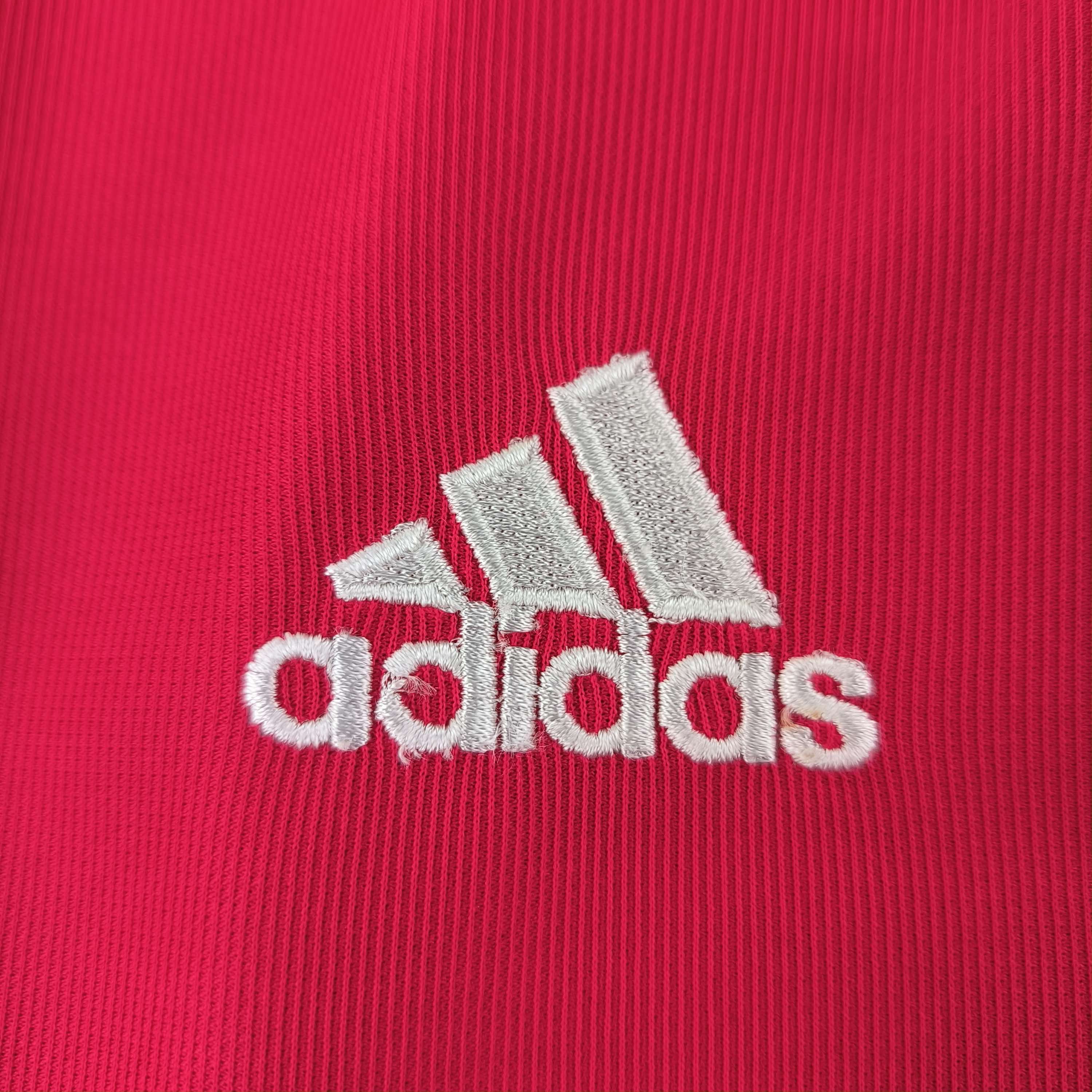 Adidas Hungary 2002-04 Adidas home football jersey shirt size XXL Size US XXL / EU 58 / 5 - 4 Thumbnail