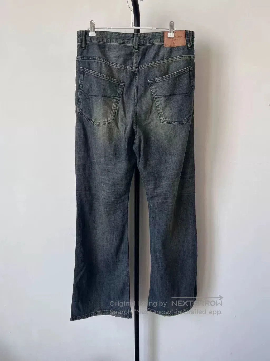 Balenciaga Balenciaga Slim Straight Denim Pants. Size 28" / US 6 / IT 42 - 2 Thumbnail