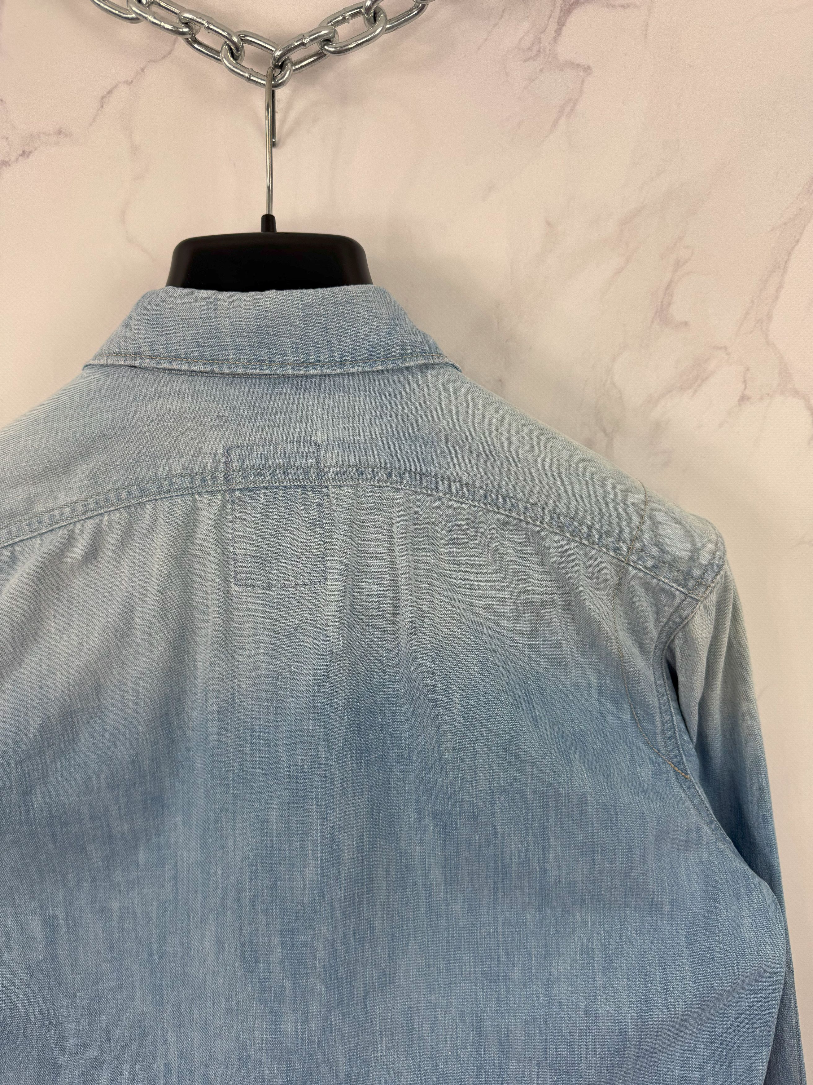 G-Star G-Star Raw Long Sleeve Denim Shirt Utility Style Size L Size US L / EU 52-54 / 3 - 7 Thumbnail
