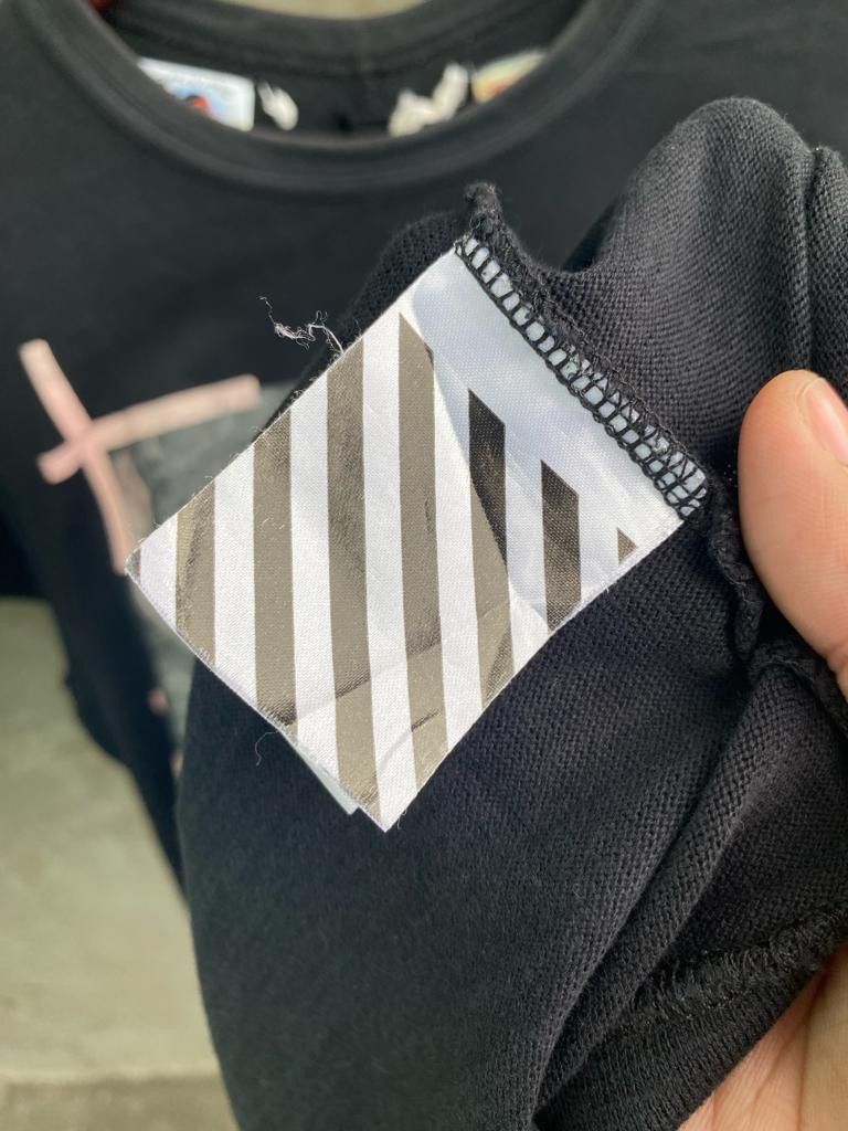 Off-White SS15 Caravaggio Tee Size US XS / EU 42 / 0 - 10 Thumbnail