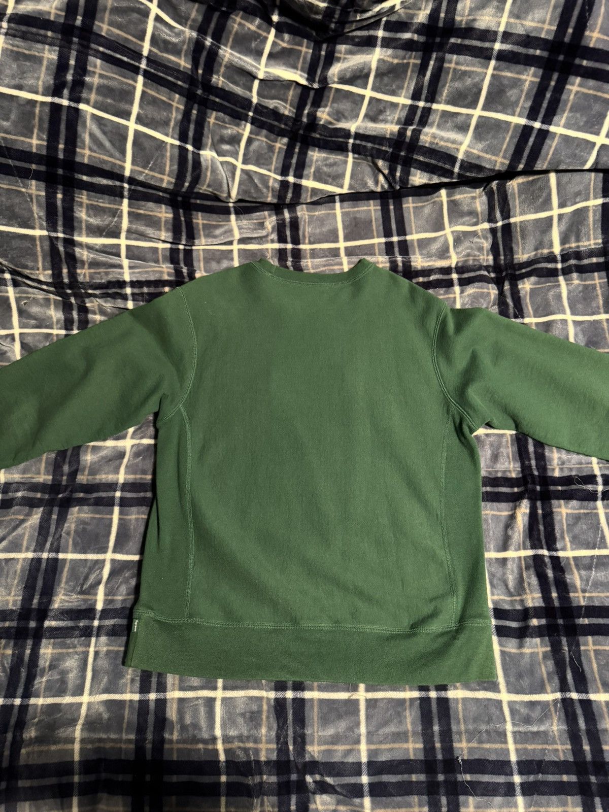Supreme Supreme Box Logo Crewneck (FW18) Size US M / EU 48-50 / 2 - 5 Thumbnail