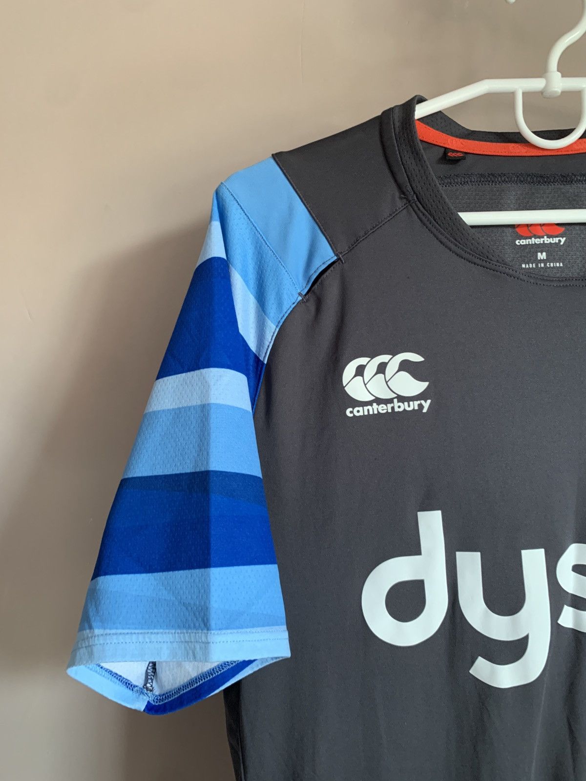 Canterbury of New Zealand Bath Training Rugby Union Shirt Canterbury Jersey Size M Size US L / EU 52-54 / 3 - 3 Thumbnail