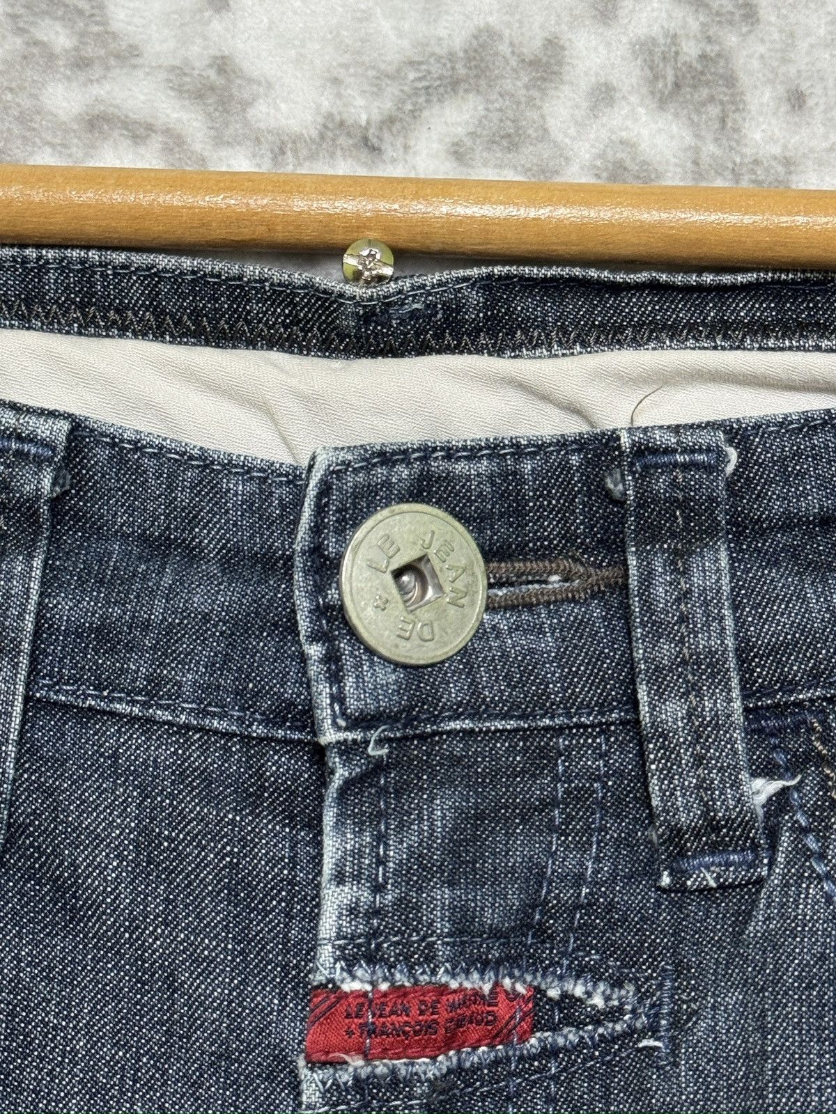 Marithe + Francois Girbaud Vintage Girbaud Y2K Skinny Denim Unique Pocket Design Size US 28 / EU 44 - 7 Thumbnail