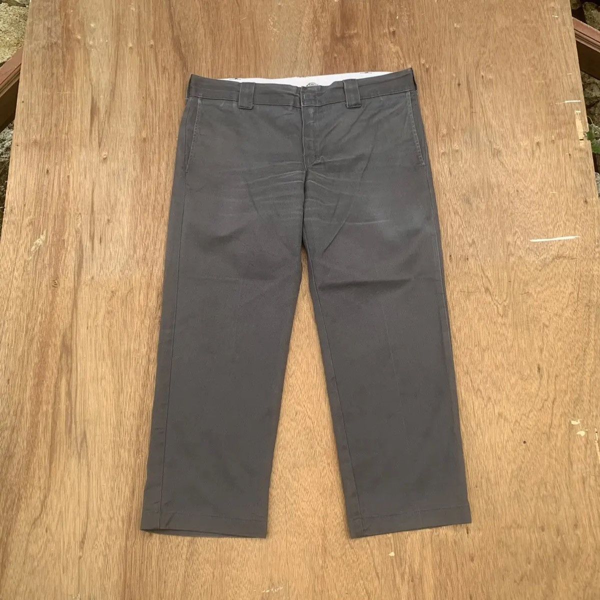 Dickies 🍁 QUICK SALE🍁VINTAGE DICKIES TROUSERS BLANK WORKWEAR PANTS Size US 36 / EU 52 - 1 Thumbnail
