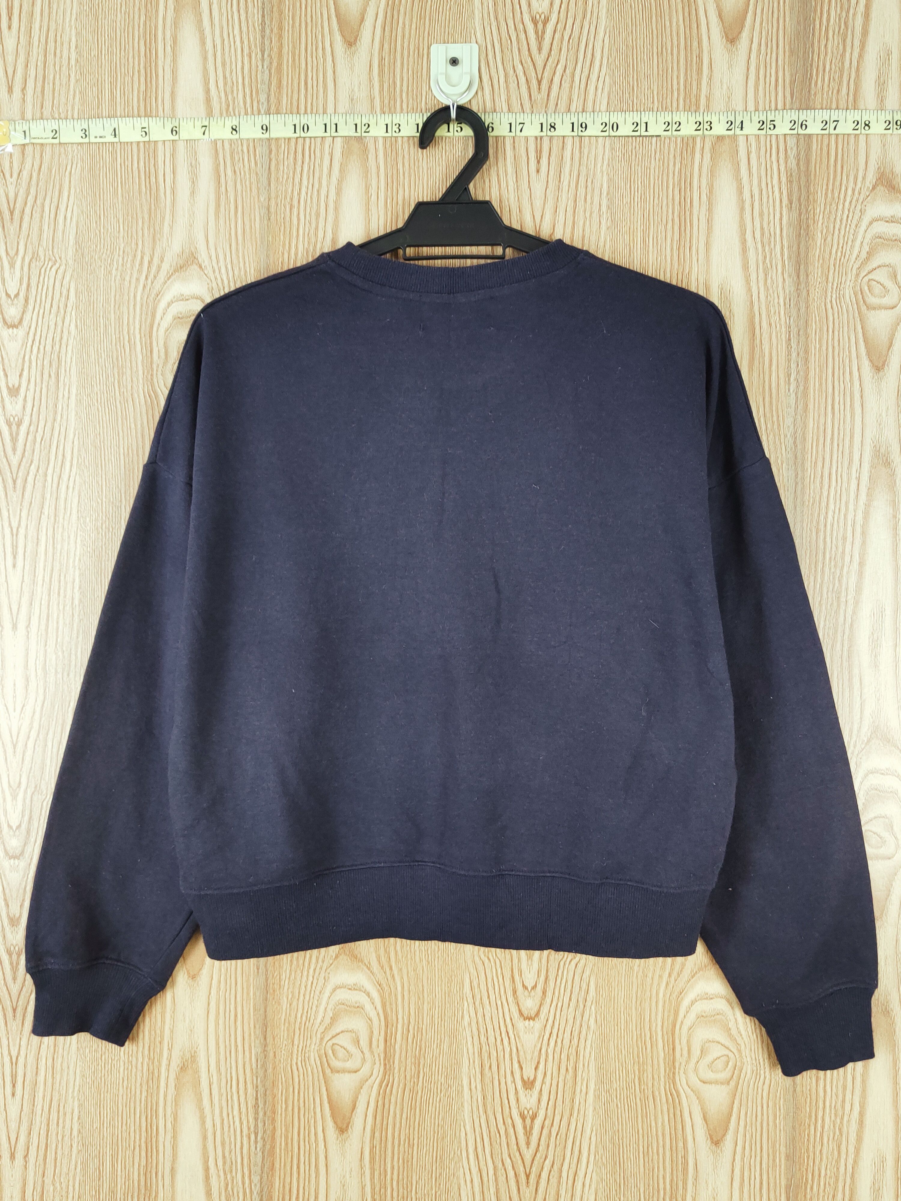 Beverly Hills Polo Club × Japanese Brand × Vintage Baverly Hills Polo Club Navy Sweatshirts #W420 Size L / US 10 / IT 46 - 8 Thumbnail