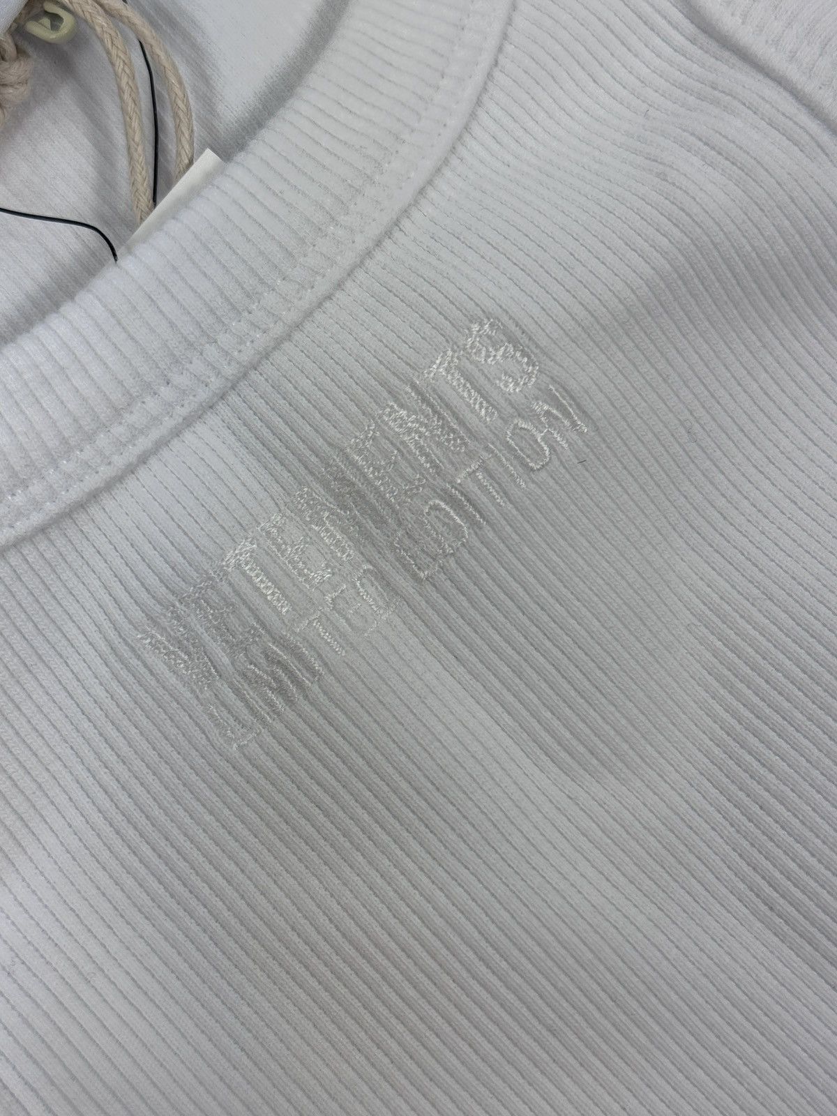 Vetements LOGO EMBROIDERED TANK TOP Size XL / US 12-14 / IT 48-50 - 3 Thumbnail