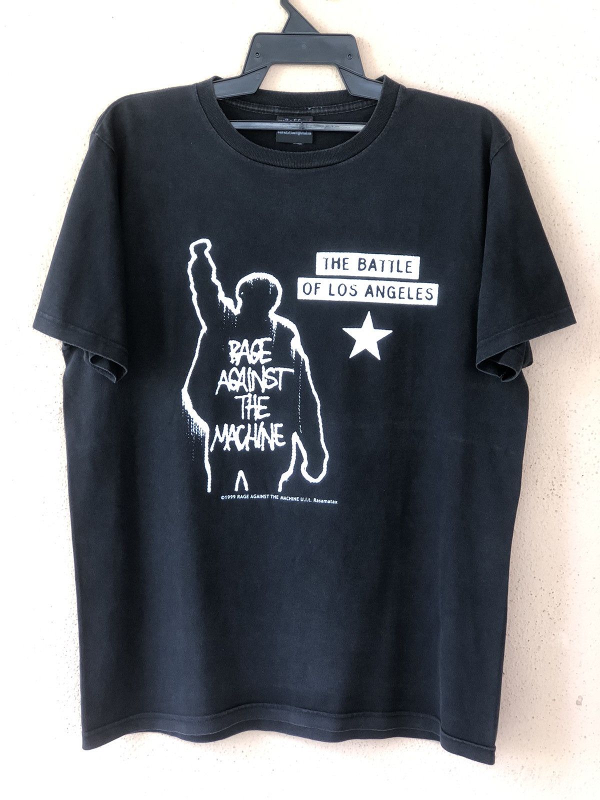 Band Tees × Rage Against The Machine × Vintage Vintage 99 RAGE 