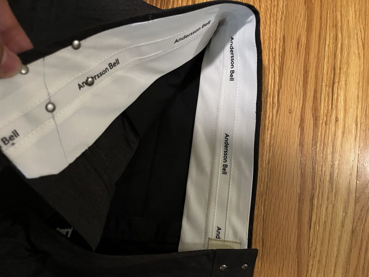 Andersson Bell Andersson Bell - SSENSE Exclusive Cargo Pants Size US 32 / EU 48 - 6 Thumbnail