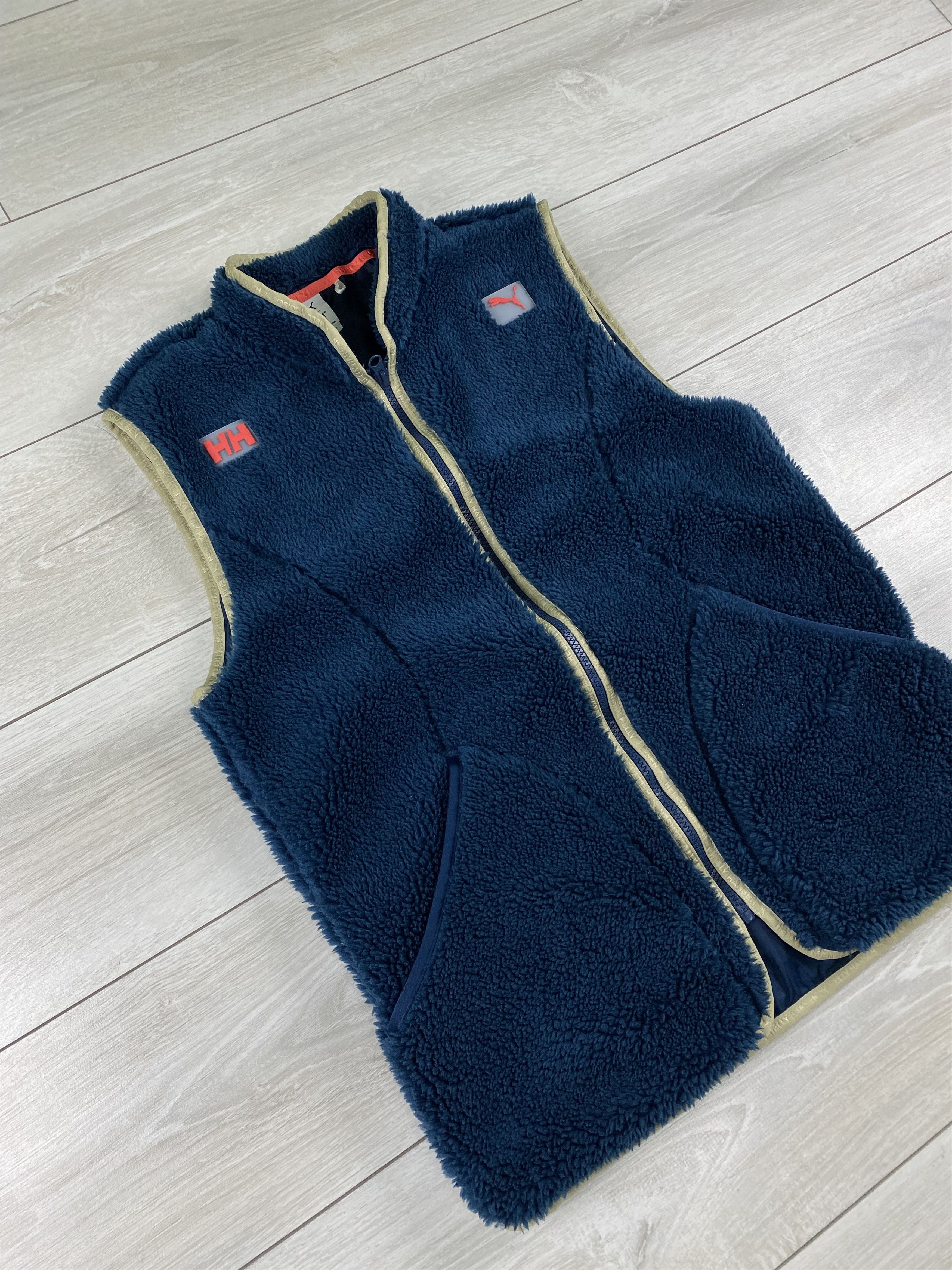 Designer × Helly Hansen × Puma Helly Hansen Puma Vest Polar Tech Fleece Zip size S Size US S / EU 44-46 / 1 - 3 Thumbnail