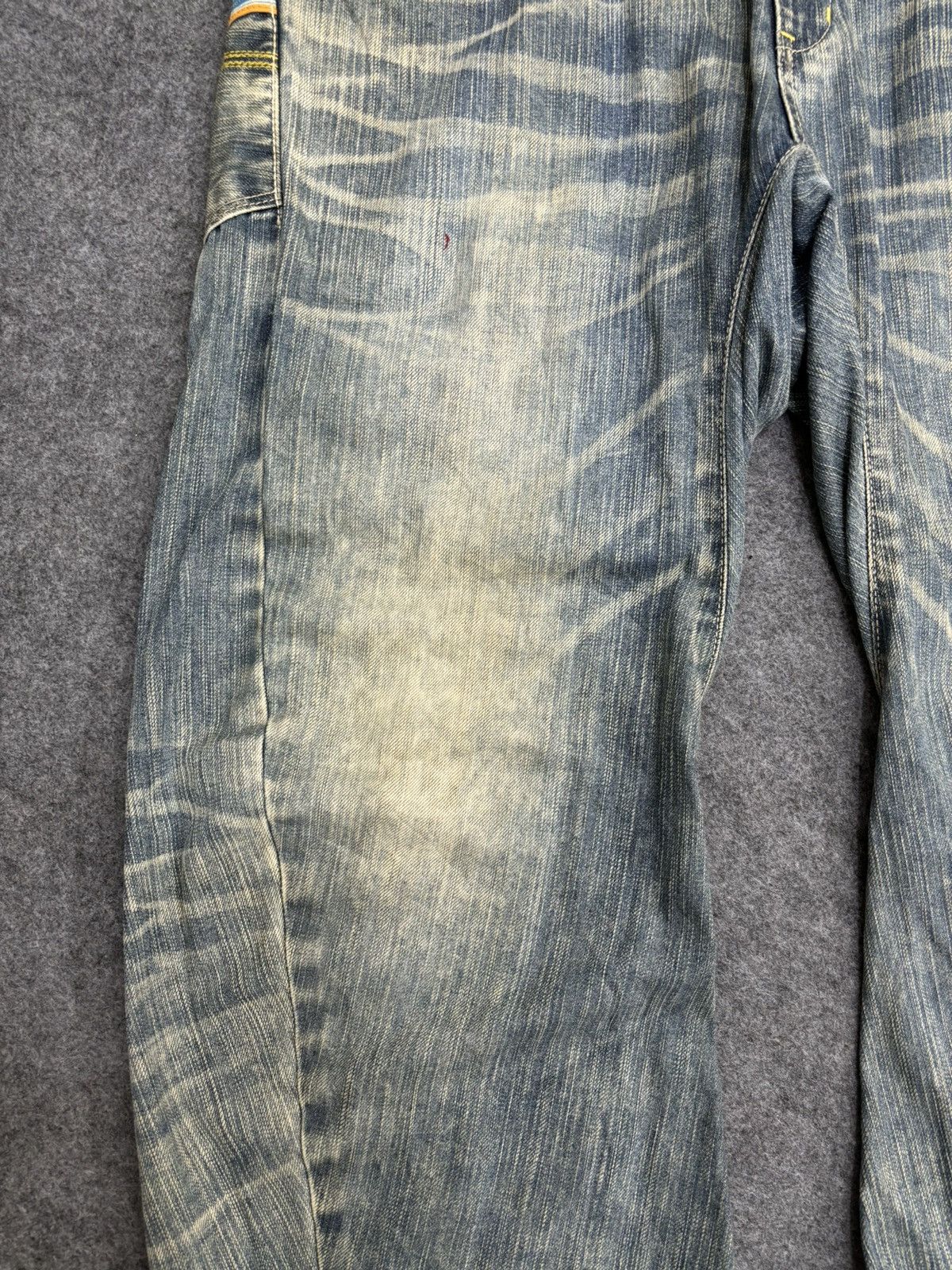 Edwin 💥EFunction💥Edwin Wide Curve Aging Style Denim F577 Size US 33 - 6 Thumbnail