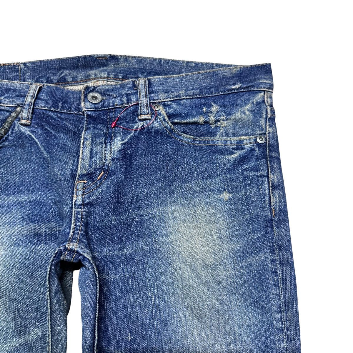 Hysteric Glamour Hysterics Glamour Denim Skinny Jeans Studded Size 32" / US 10 / IT 46 - 5 Thumbnail