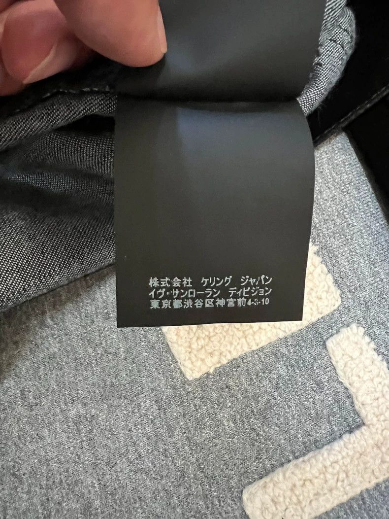 Other Saint Laurent Paris Micro-velvet pants Size 31" - 8 Thumbnail