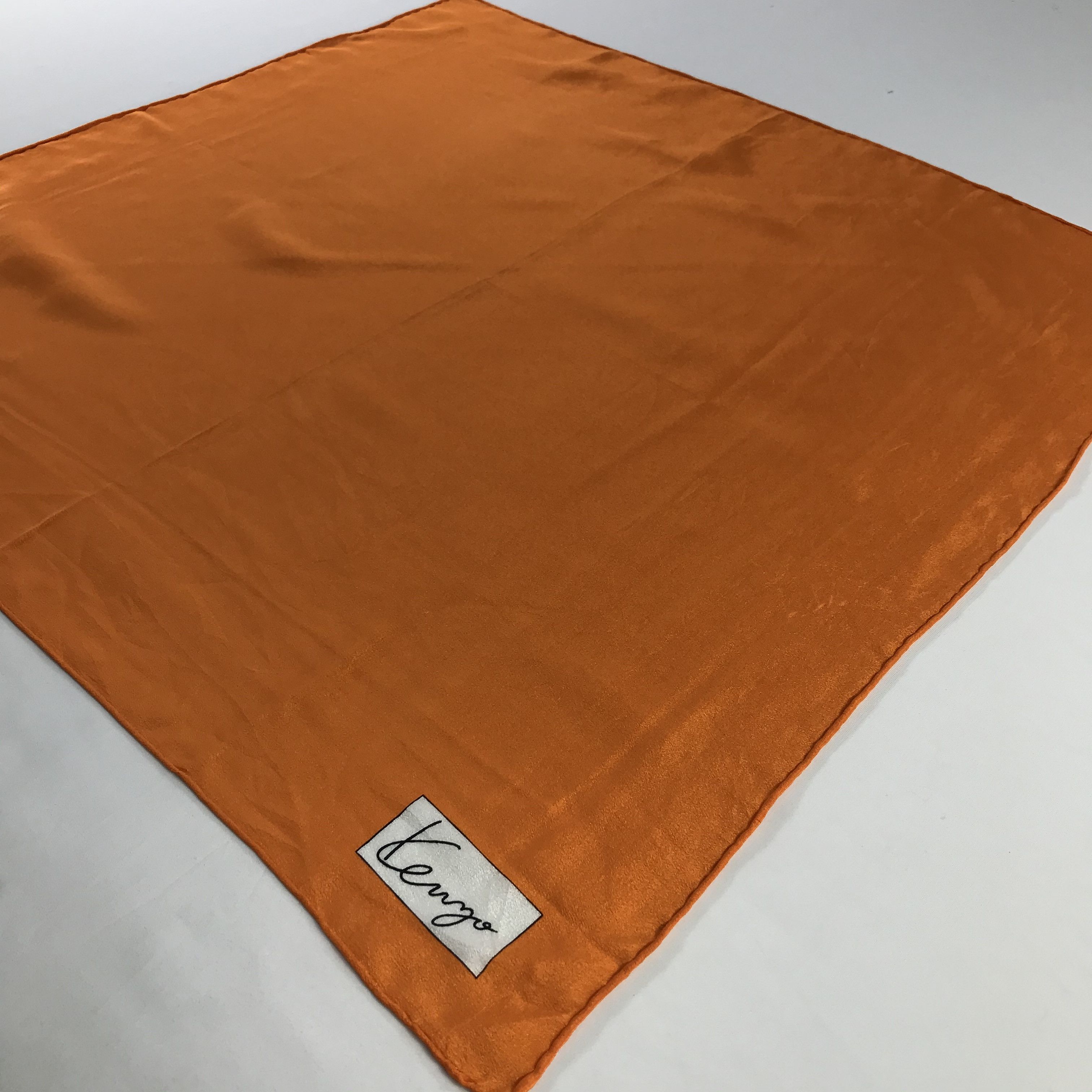 Kenzo × Vintage Kenzo Bandana / Handkerchief / Neckerchief - S704 Size ONE SIZE - 2 Thumbnail