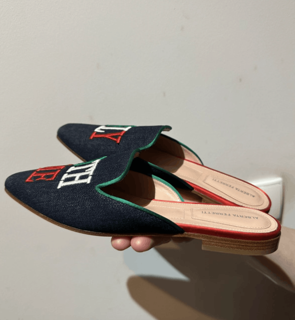 Alberta Ferretti Alberta Ferretti mules Size US 6 / IT 36 - 2 Thumbnail