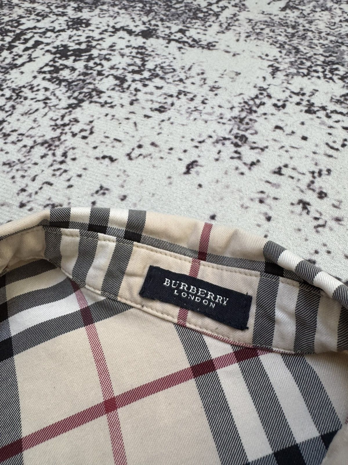 Burberry × Vintage Burberry Brit London Nova Check Print short women Shirt Size US M / EU 48-50 / 2 - 4 Thumbnail