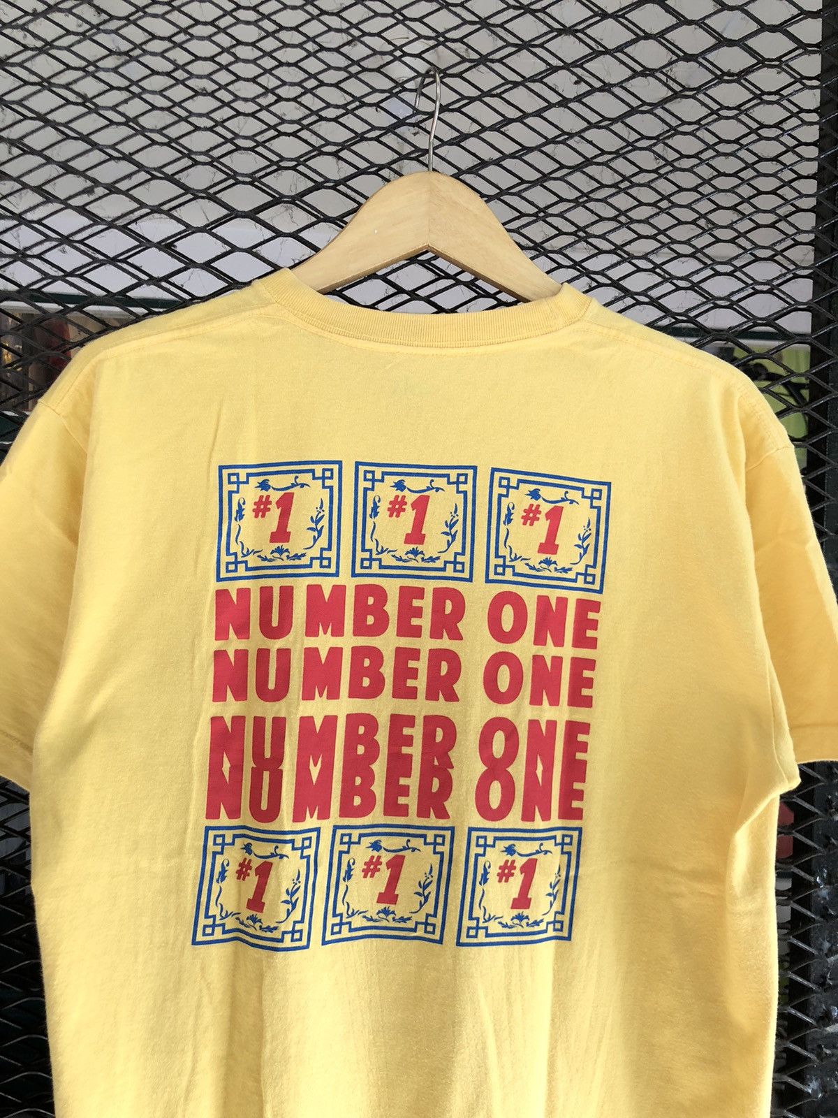 Japanese Brand XGIRL #1 NUMBER ONE SHIRT Size US M / EU 48-50 / 2 - 4 Thumbnail