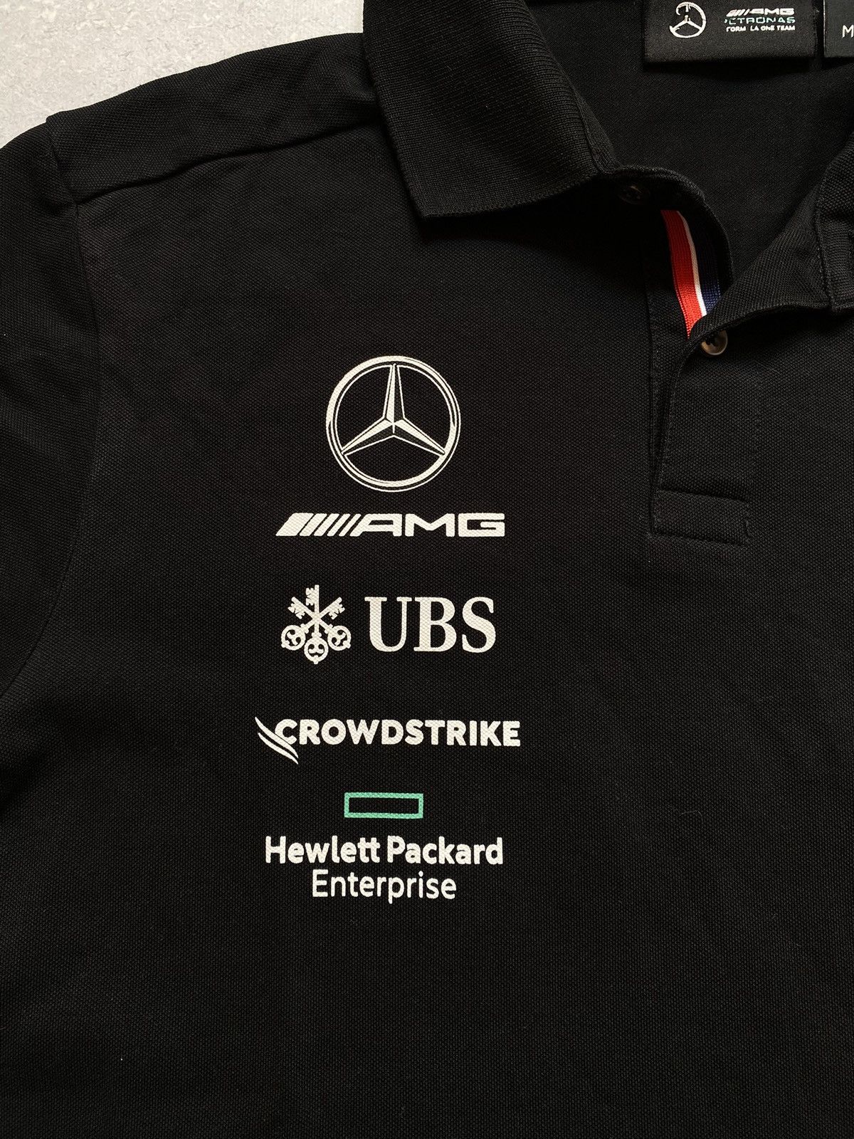 Formula 1 Mercedes-AMG Petronas F1 Team Polo Size Medium Size US M / EU 48-50 / 2 - 2 Thumbnail