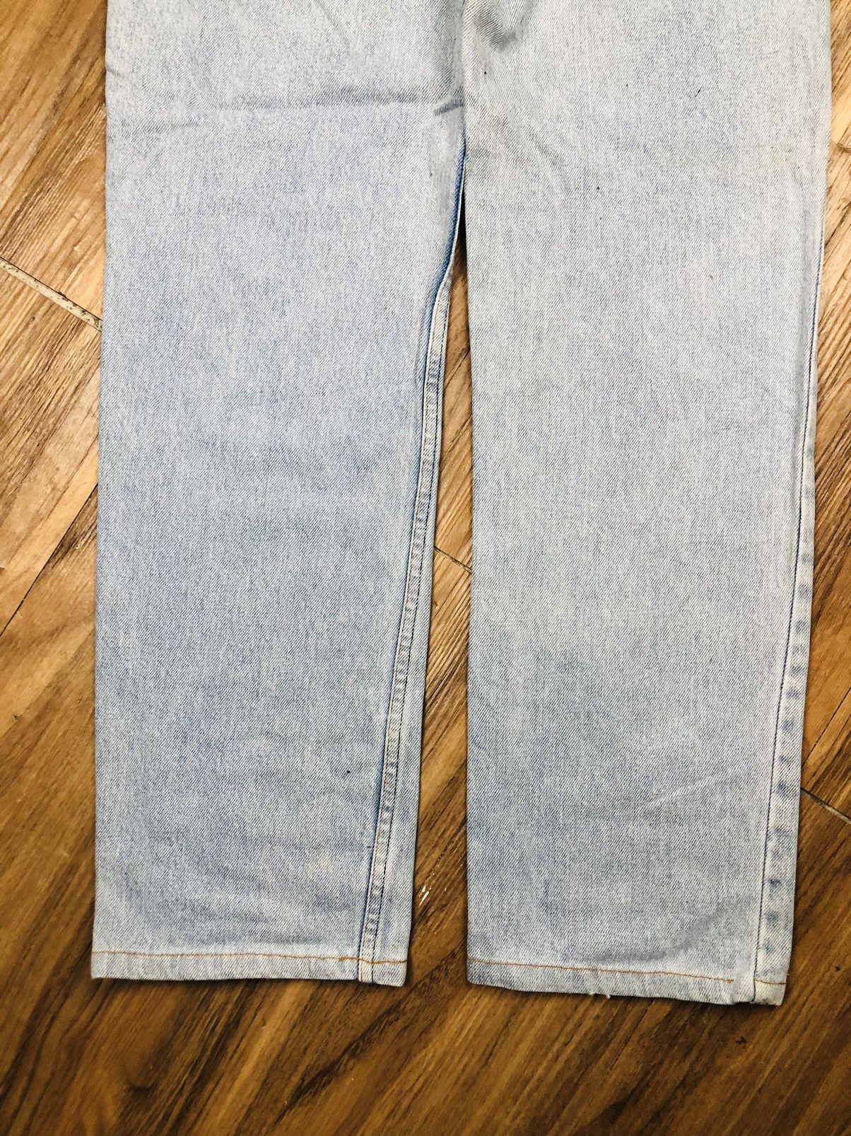 Ferre FERRE JEANS Vintage Light Wash 90s (37) Size US 31 - 12 Thumbnail