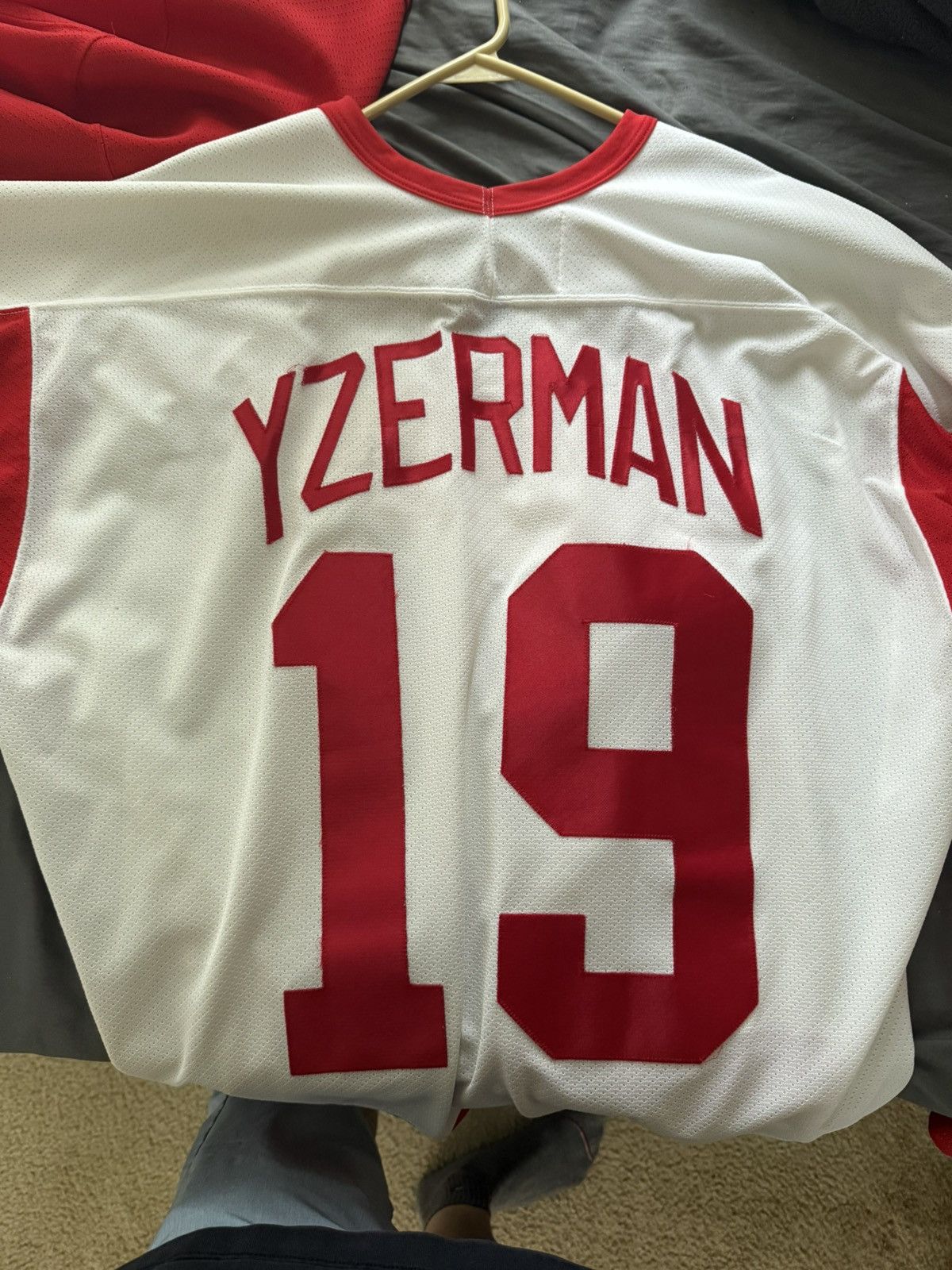 Ccm Red Wings Jersey Size US XL / EU 56 / 4 - 2 Thumbnail