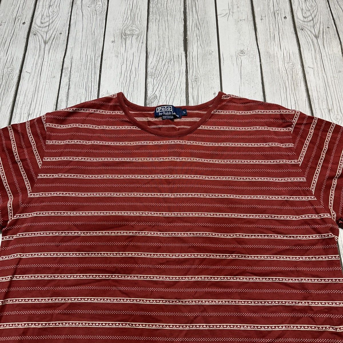 Polo Ralph Lauren × Vintage Vintage Polo tee Size US L / EU 52-54 / 3 - 3 Thumbnail