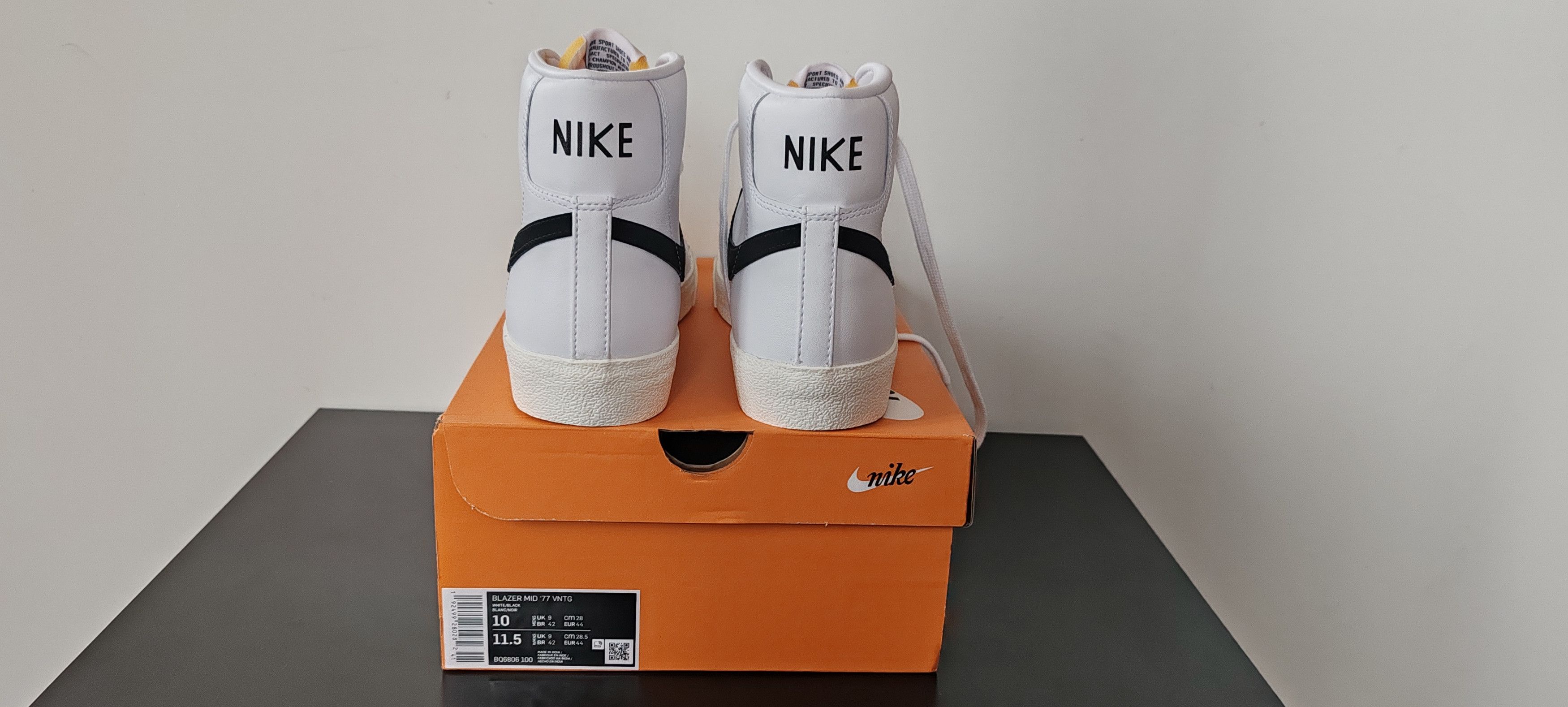 Nike Nike Vintage Mid 77 Blazer Tg:44 Size US 10.5 / EU 43-44 - 2 Thumbnail