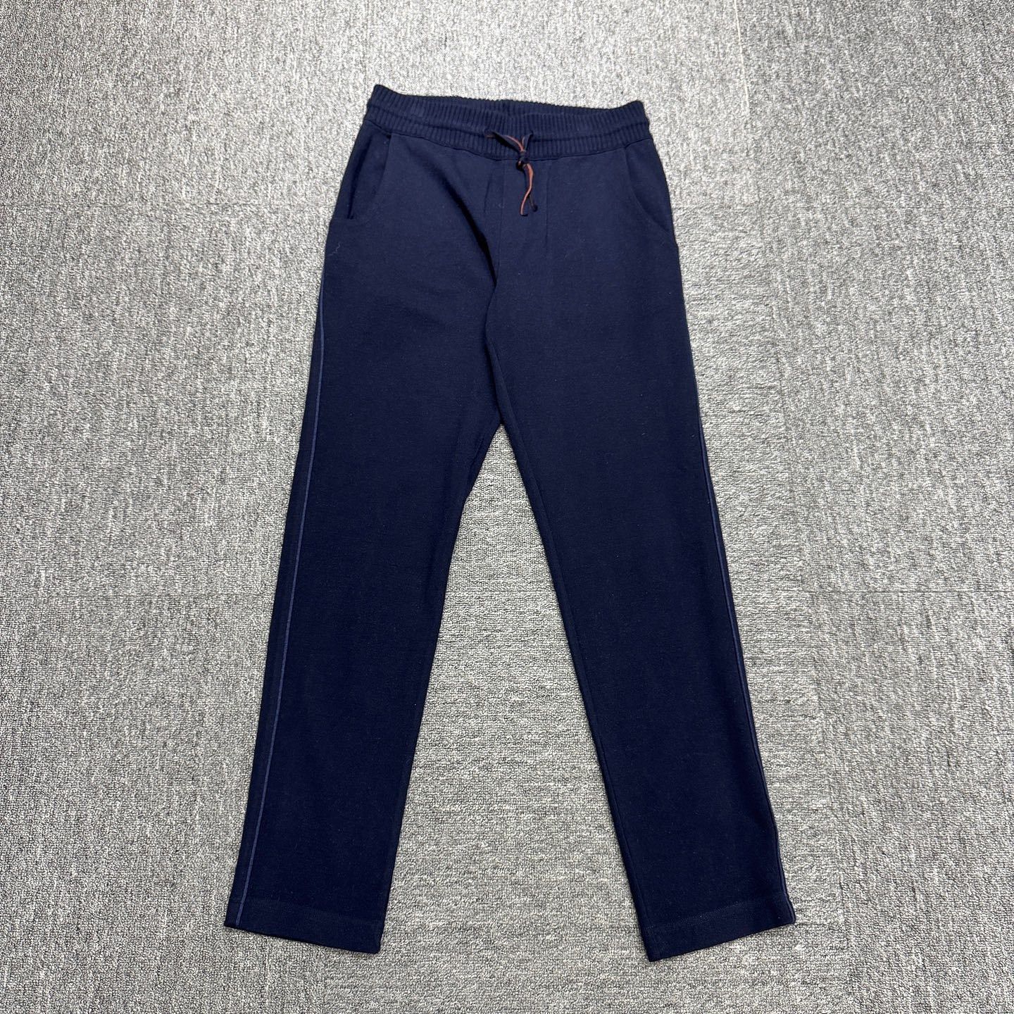 Loro Piana Loro Piana Virgin Wool Blend Sweatpants Size XS Size US 28 / EU 44 - 1 Thumbnail