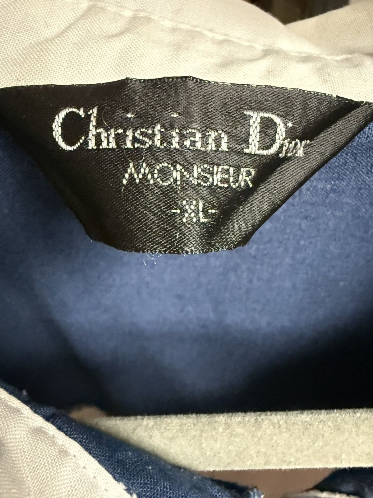 Christian Dior Monsieur christian dior polo Size US XL / EU 56 / 4 - 3 Thumbnail