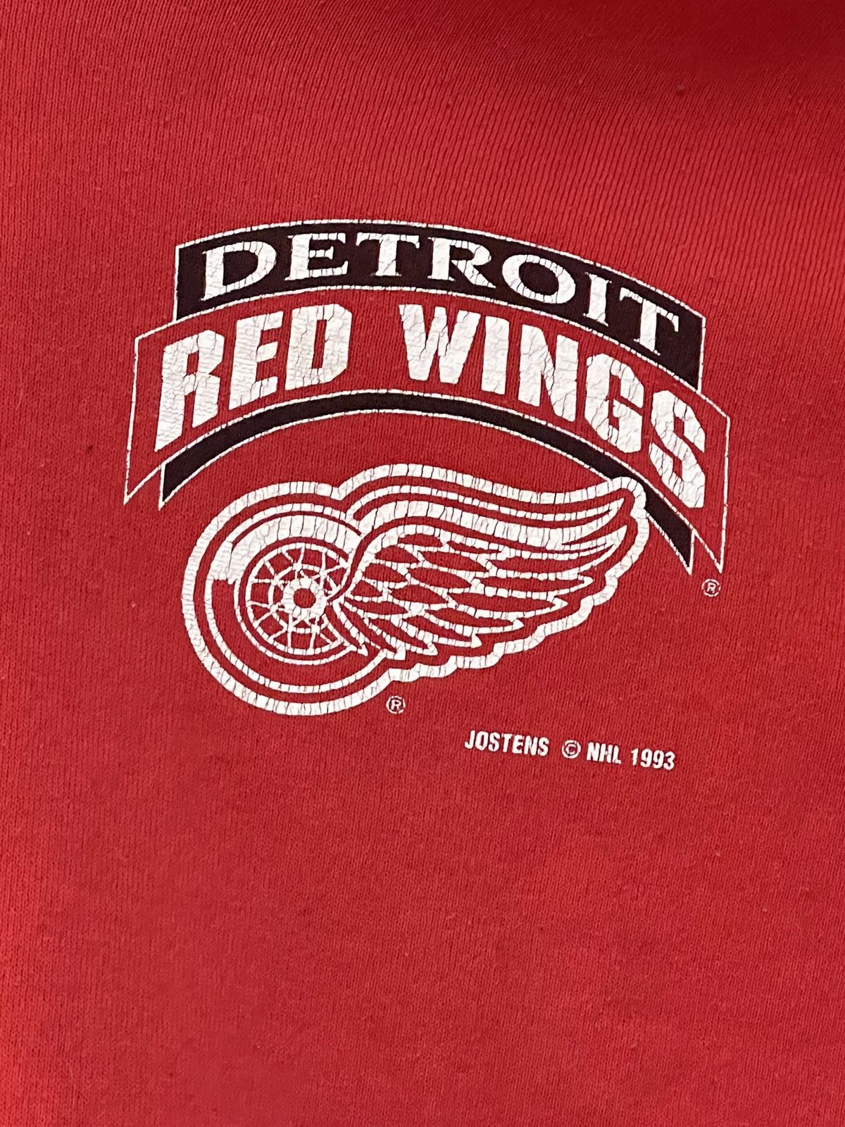 Other Vintage 1993 Detroit Red Wings NHL Hoodie – Jostens – Medium Size US M / EU 48-50 / 2 - 2 Thumbnail