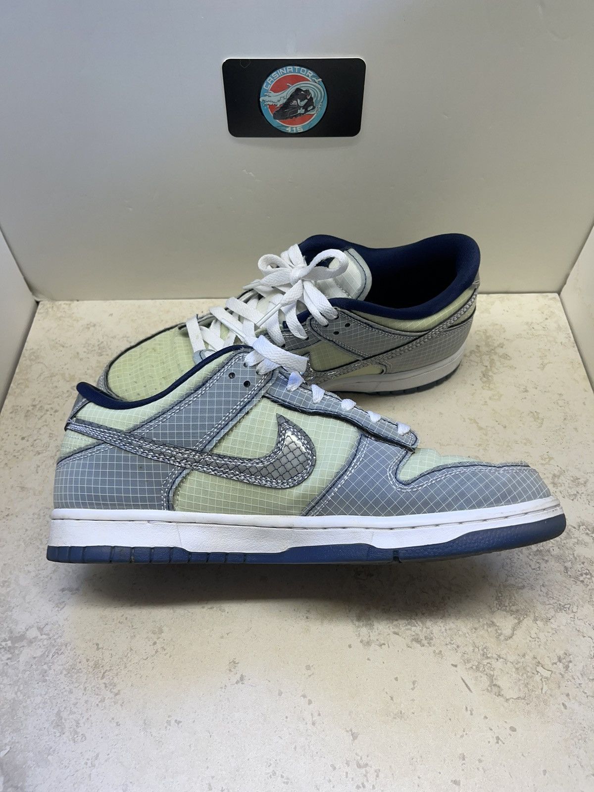 Union LA Size 8.5 - Nike Dunk Low x Union LA Marine /Midnight Navy Size US 8.5 / EU 41-42 - 2 Thumbnail