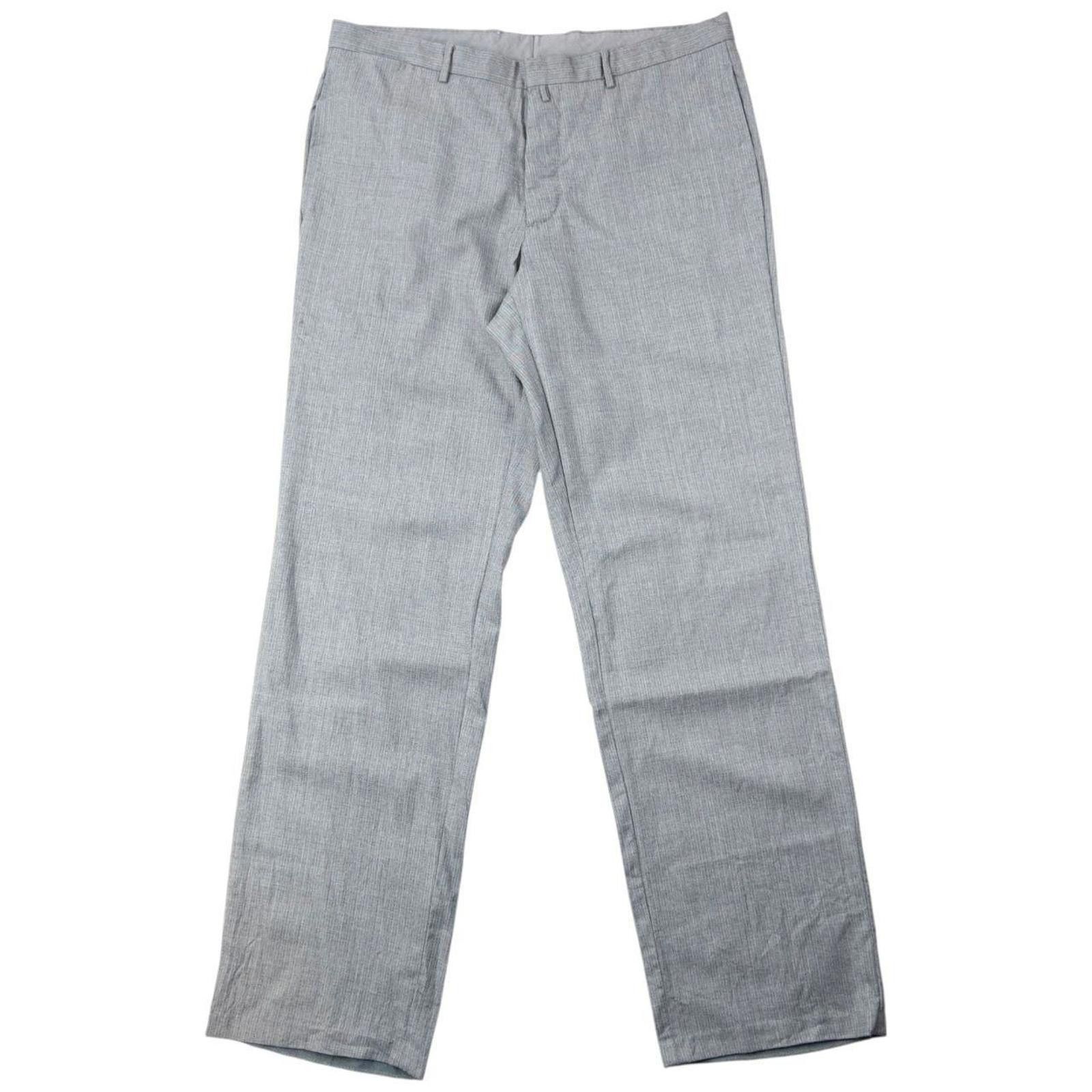 Jil Sander Vintage Jil Sander Striped Trousers Size W33 Size US 33 - 2 Thumbnail