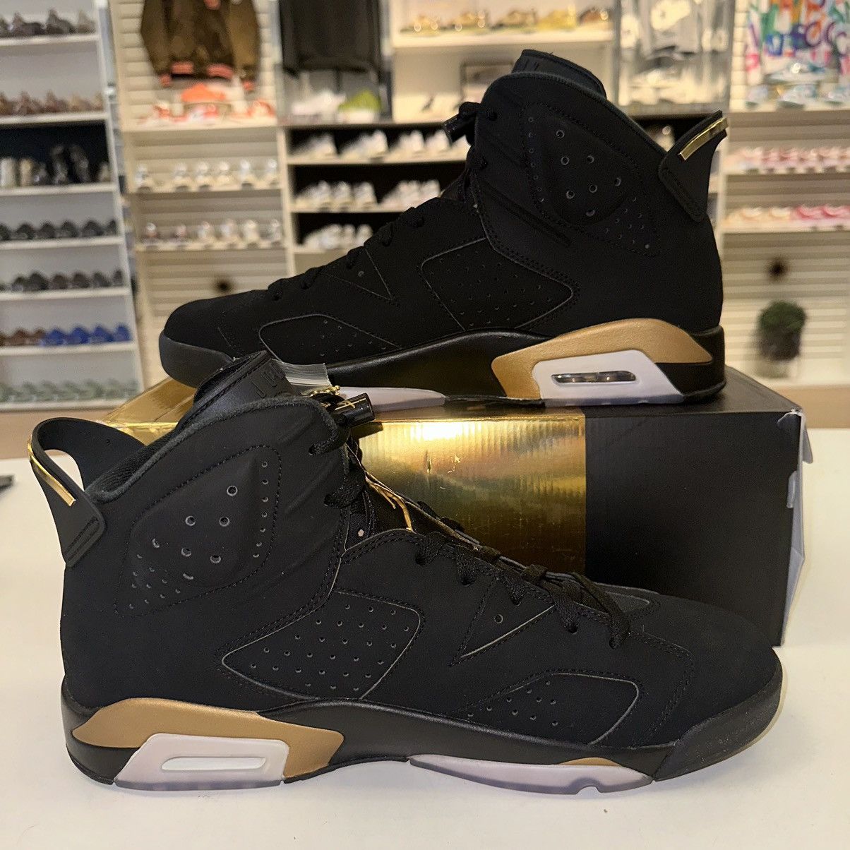 Jordan Brand Size 14 - Jordan 6 Retro Defining Moments 2020 Size US 14 / EU 47 - 2 Thumbnail