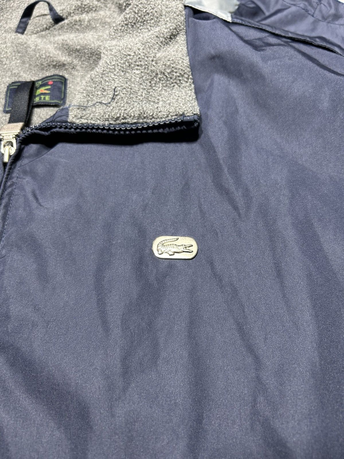 Lacoste Vintage Lacoste Nylon/Fleece Jacket Size 54(L-XL) Size US L / EU 52-54 / 3 - 4 Thumbnail