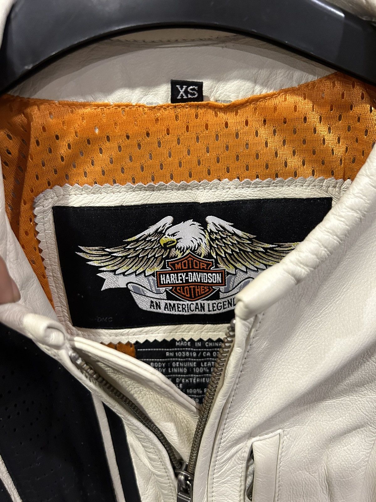 Harley Davidson Harley Davidson Real Leather Jacket Size XS / US 0-2 / IT 36-38 - 2 Thumbnail