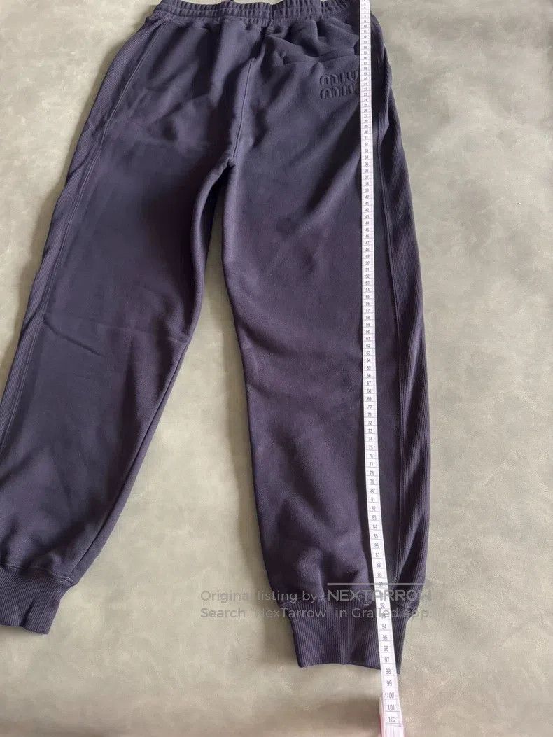 Miu Miu Miu Miu 38 Pants for girls in autumn and winter Size 37" - 4 Thumbnail