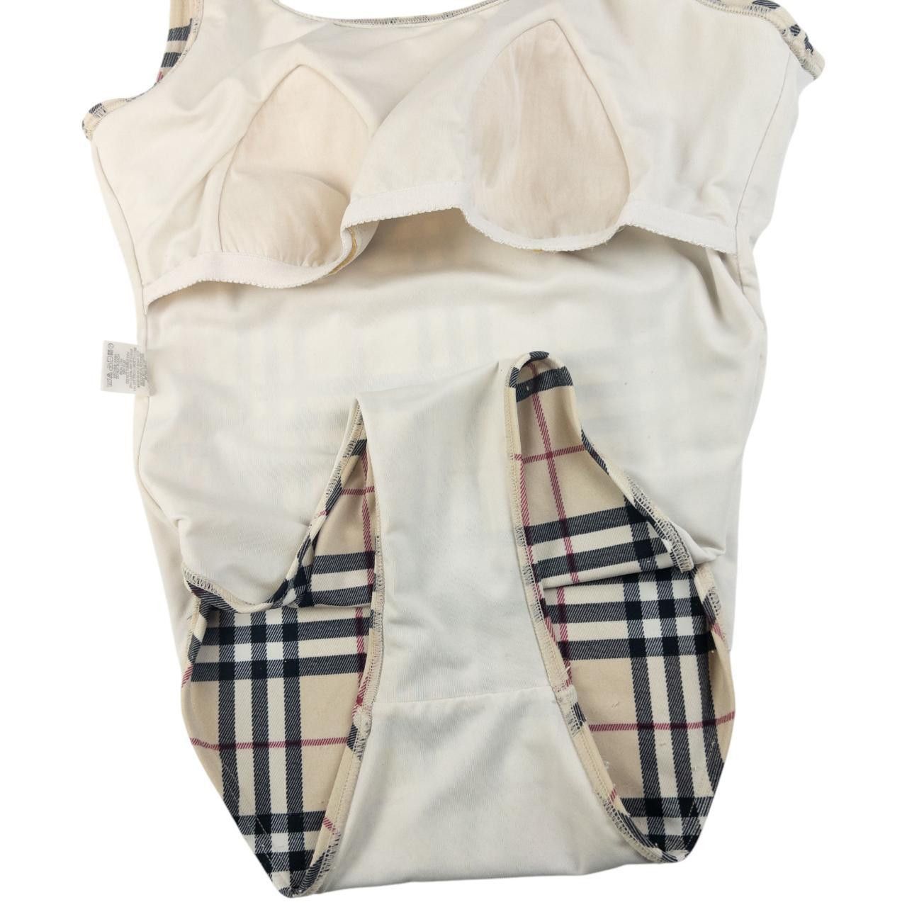Burberry Vintage Burberry Nova Check Swimming Costume Size ONE SIZE - 6 Thumbnail
